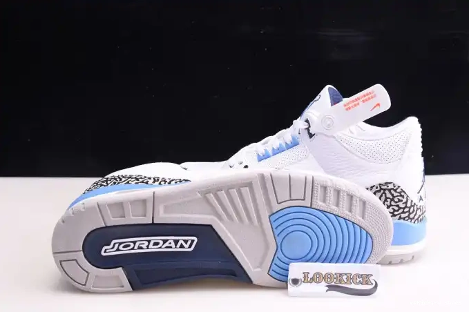 Rep 3 CT8532-104 Air Jordan UNC 0604